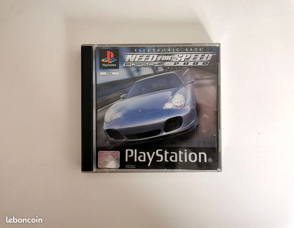 Need For Speed Porsche 2000 - Jeux vidéo - Achat & prix