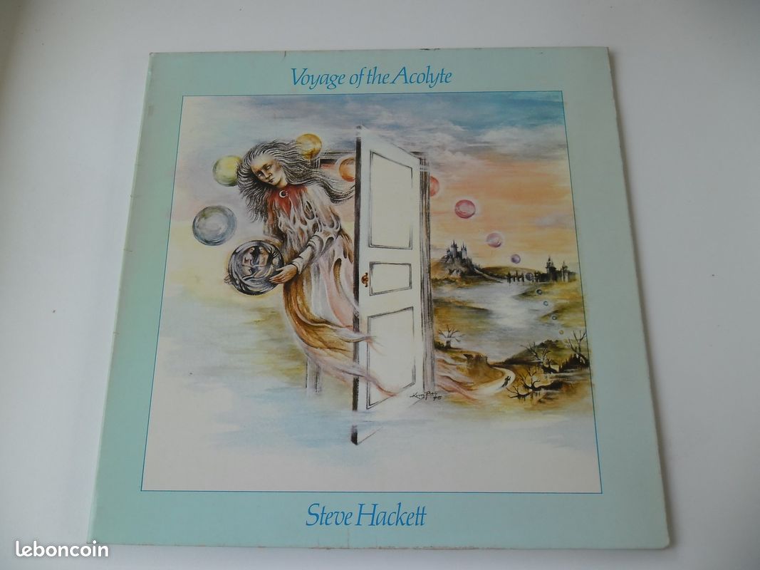 Disque Vinyle 33 t STEVE HACKETT (image 1)
