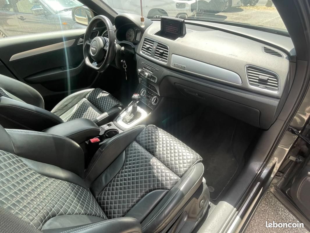 Audi RS Q3 2.5 TFSI 310ch – Toit ouvrant - Garantie 6 mois (image 13)