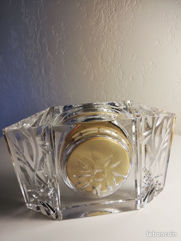 Pendule en cristal d'arques (image 2)