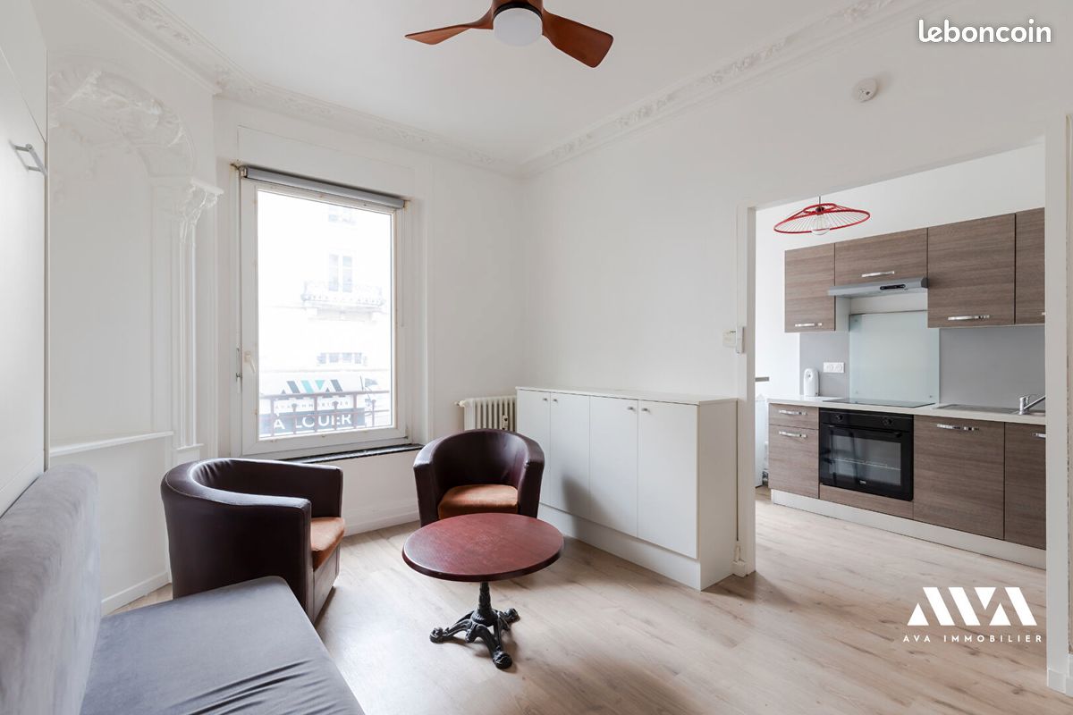 Appartement 1 pièce 24 m² · à Nancy · 24 m² · 595 €/mois
