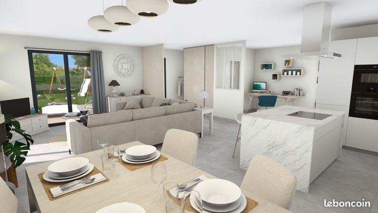 Maison 4 pièces 120 m²
