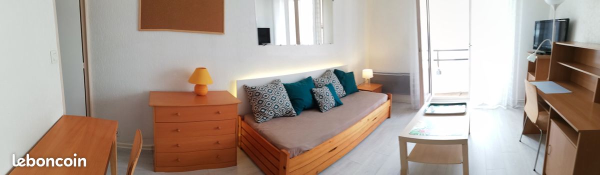 Appartement 1 pièce 21 m² · à Dijon · 21 m² · 465 €