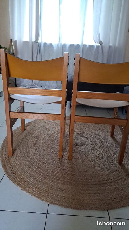 Deux chaises maison Begain (image 2)