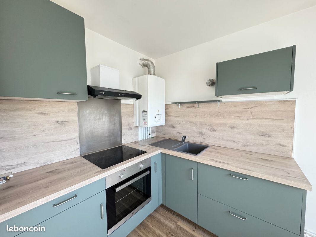 Appartement 3 pièces 59 m² · à Valdoie · 59 m² · 590 €/mois