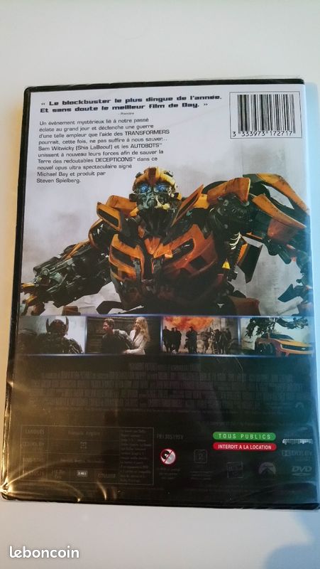 DVD Transformers 3 (image 2)