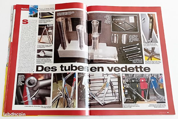Magazine "LE CYCLE" - N° 284 - Octobre 2000 (image 11)