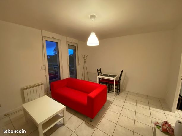 Location F2 meublé - Manom prox. Lux