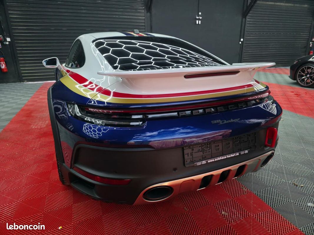 PORSCHE 911 3.0i - 480 - BV PDK - Stop&Start TYPE 992 COUPE Dakar PHASE 1 (image 28)