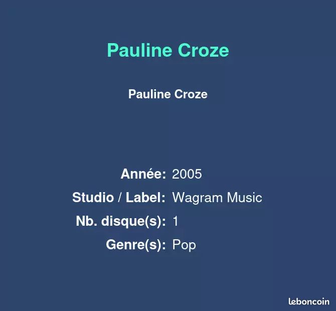 Pauline Croze - Pauline Croze (image 2)
