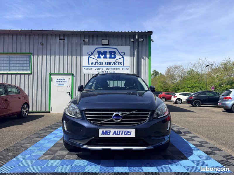 Volvo XC60 2.0D D4 181cv BVA ClimAuto Cuir GPS Bluetooth Régulateur Radar AV-AR Garantie 12 Mois (image 2)