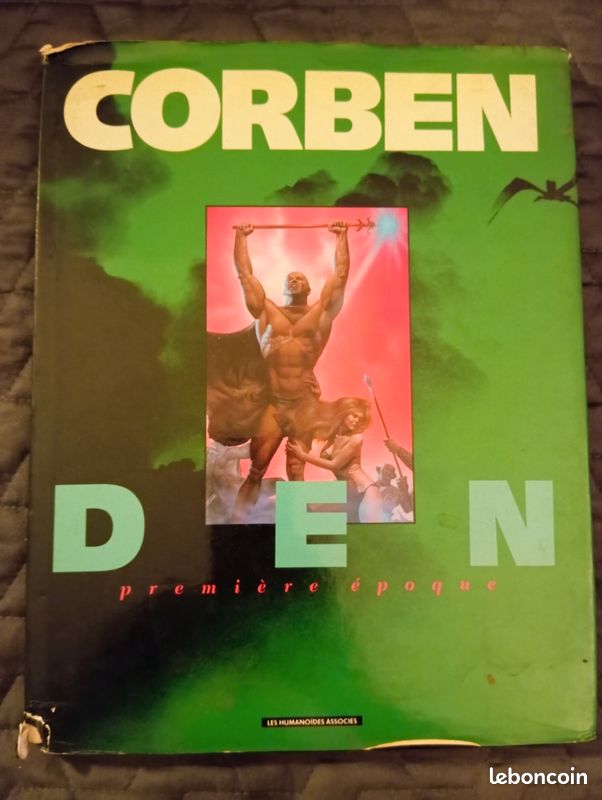 CORBEN DEN première& seconde époque original vintage - Livres
