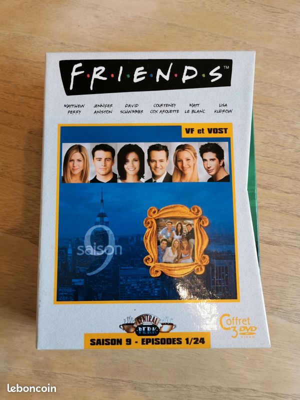 DVD Friends - saison 9 (image 1)