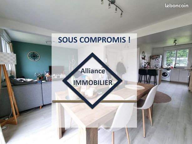 Appartement 3 pièces 69 m²