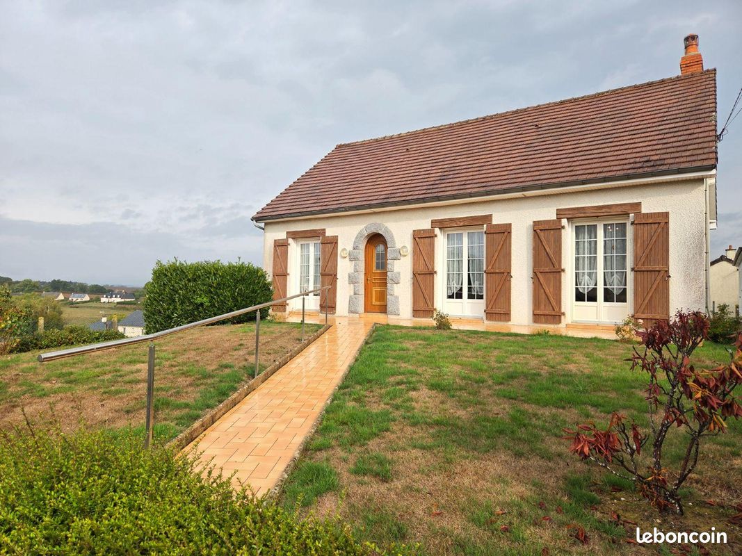 Maison 5 pièces 76 m² · à Villaines-la-Juhel · 76 m² · 100 100 €