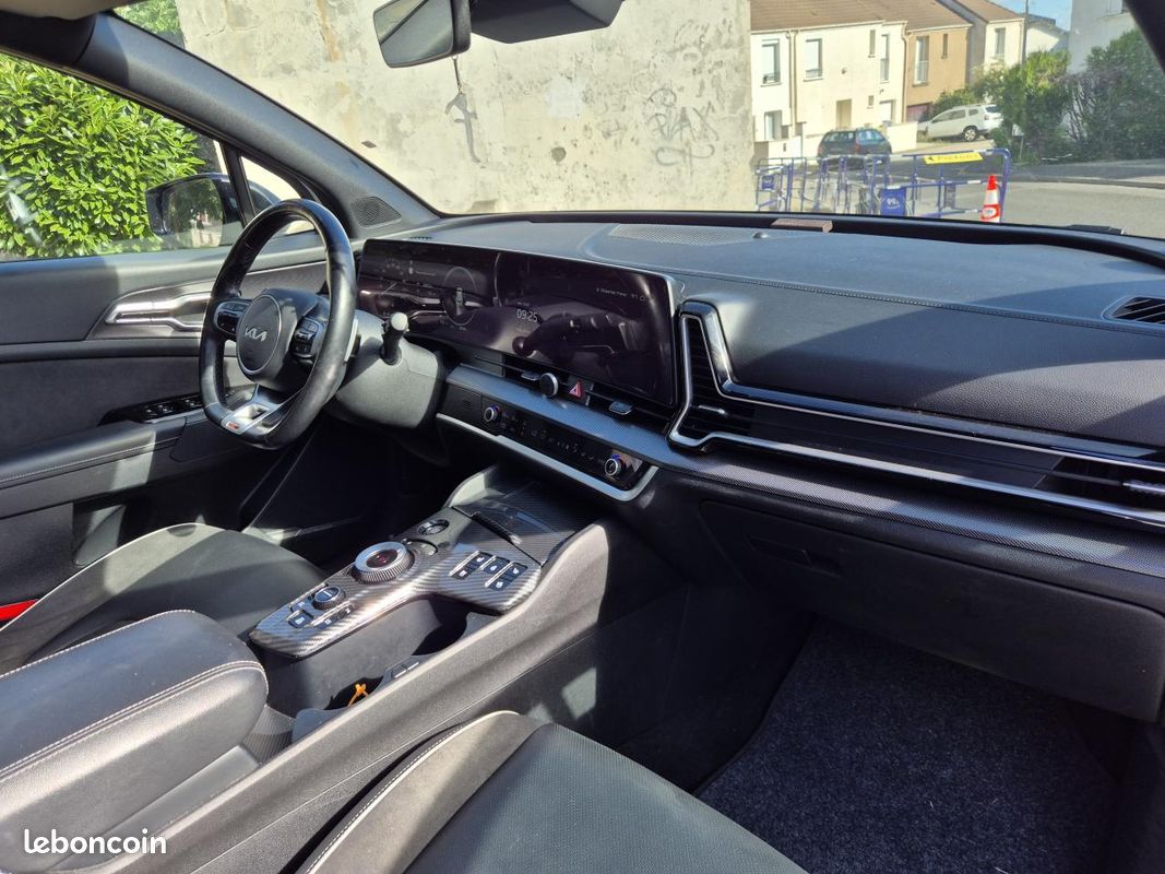 KIA SPORTAGE Hybride HEV 1.6 T-GDI 265Ch 4x4 GT-line Premium (image 18)