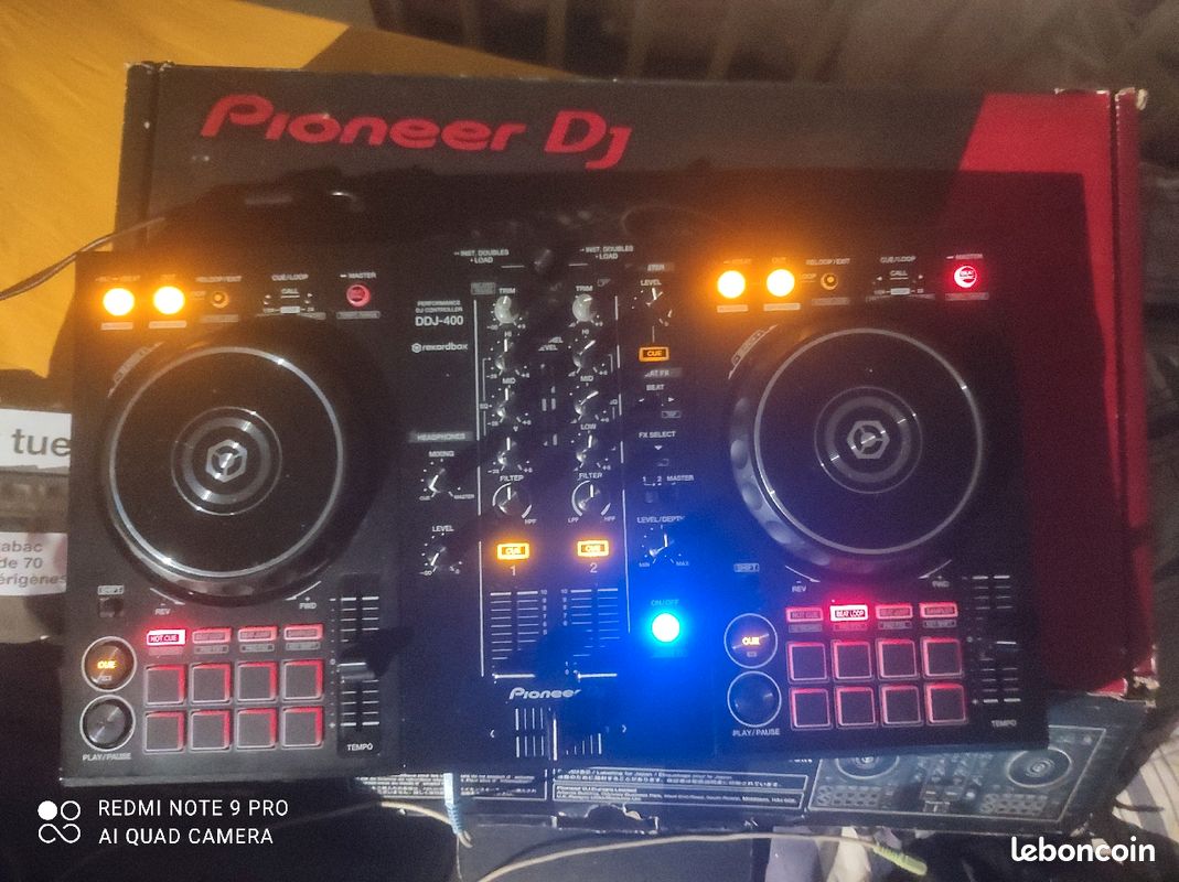 Pionner ddj 400 (image 3)