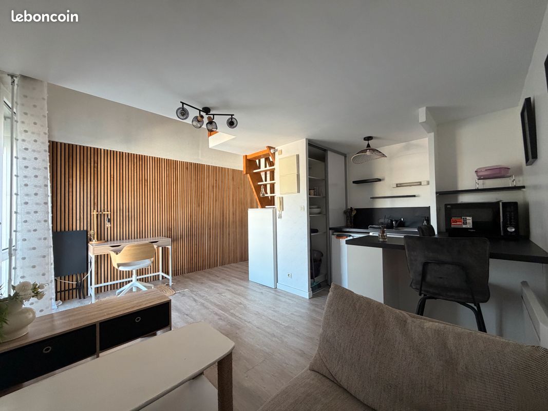 Appartement 2 pièces 26 m² · à Saint-Grégoire · 26 m² · 650 €/mois