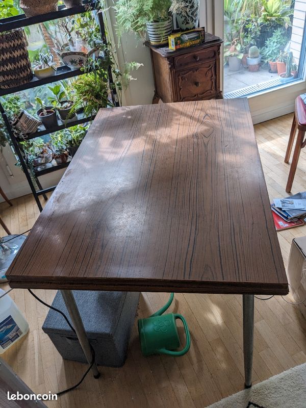 Table en formica des années 70 (image 9)