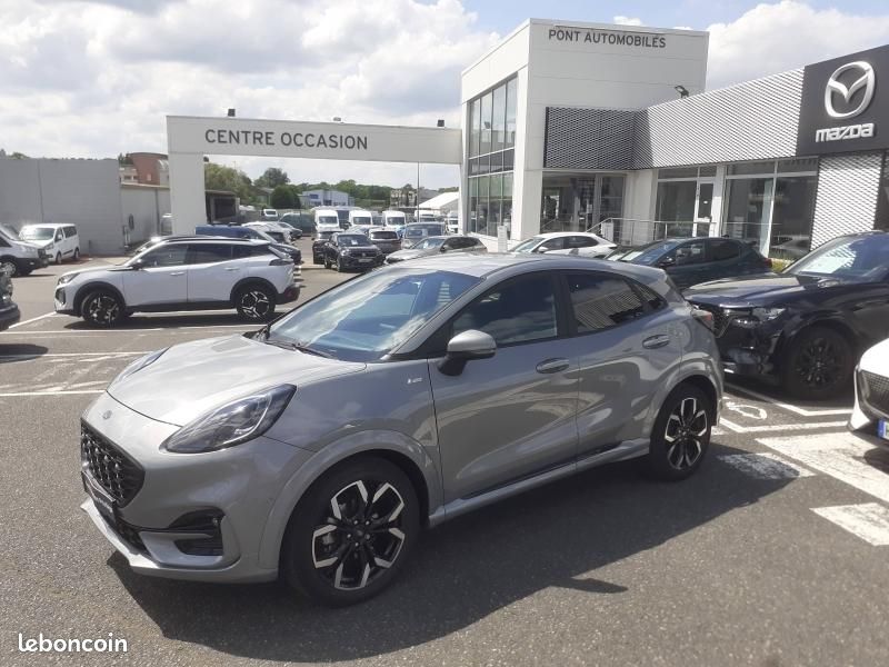Ford Puma 1.0 Flexifuel 125ch S&S mHEV ST-Line X (image 6)
