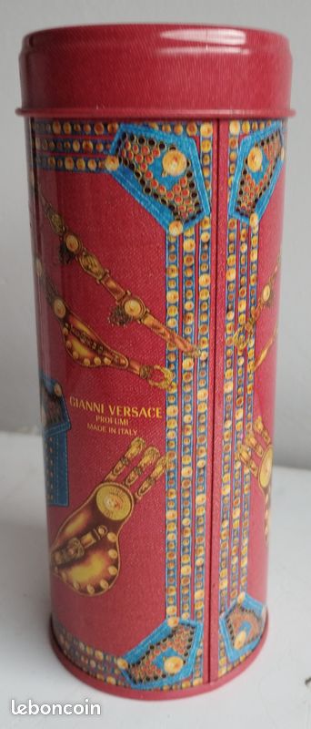 Boîte parfum Versace Red Jeans woman Décoration