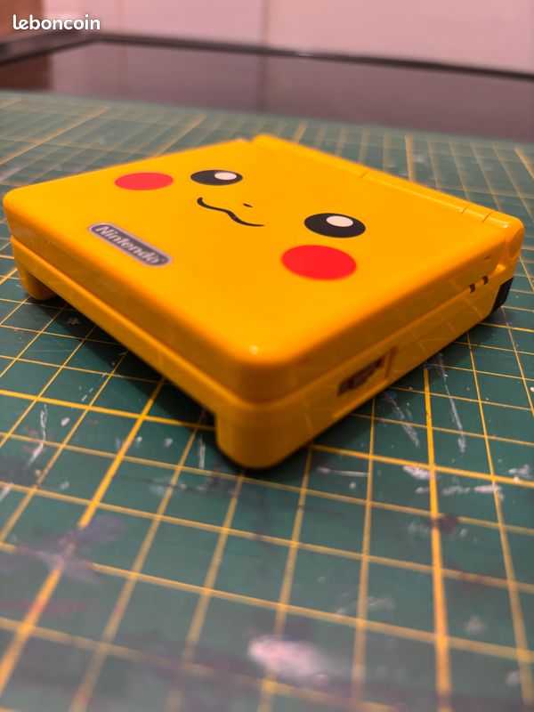 Console Nintendo Game Boy Advance SP Édition Pikachu Import Jap Très Bon État (image 9)