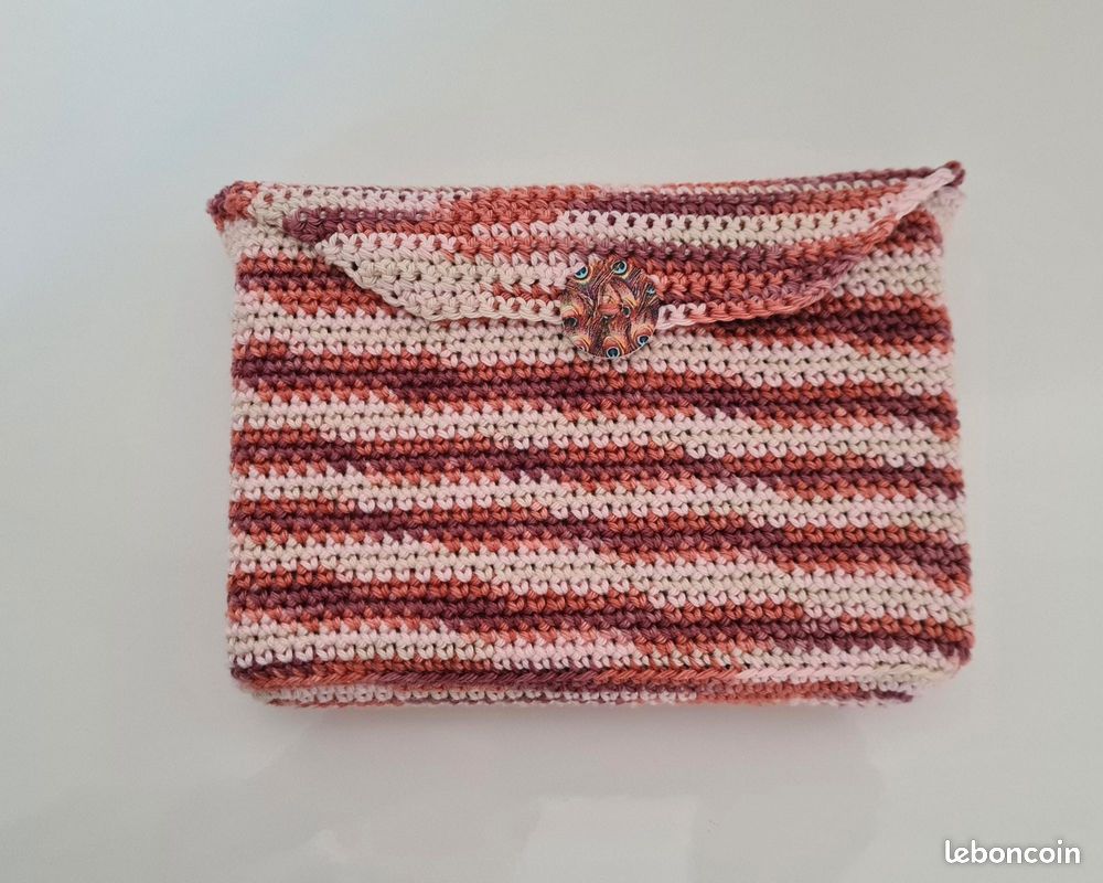 Pochette neuve fait main pour livre de poche (image 2)
