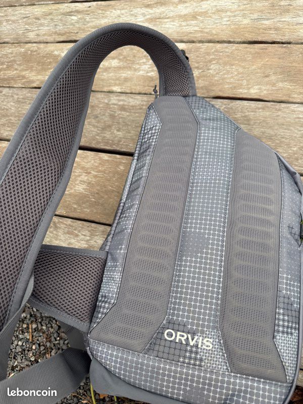 Orvis Battenkill Disc 3 olive le top pour la truite à la mouche