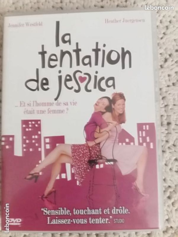 DVD La tentation de Jessica (image 1)
