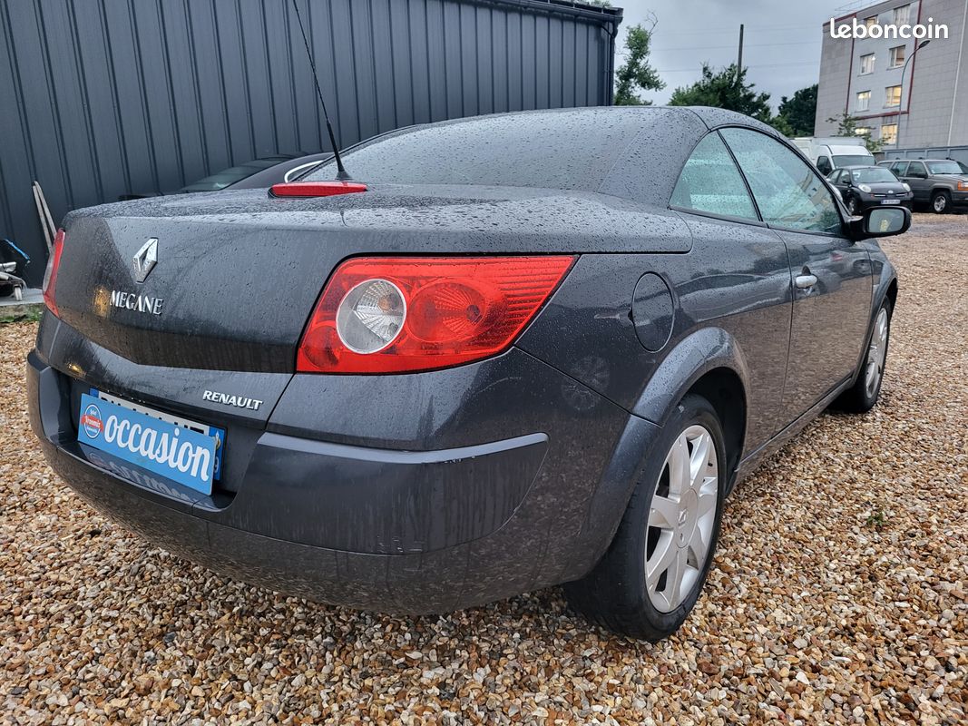 Renault megane ii cabriolet coupe 1.9 dci 130 ch (image 2)