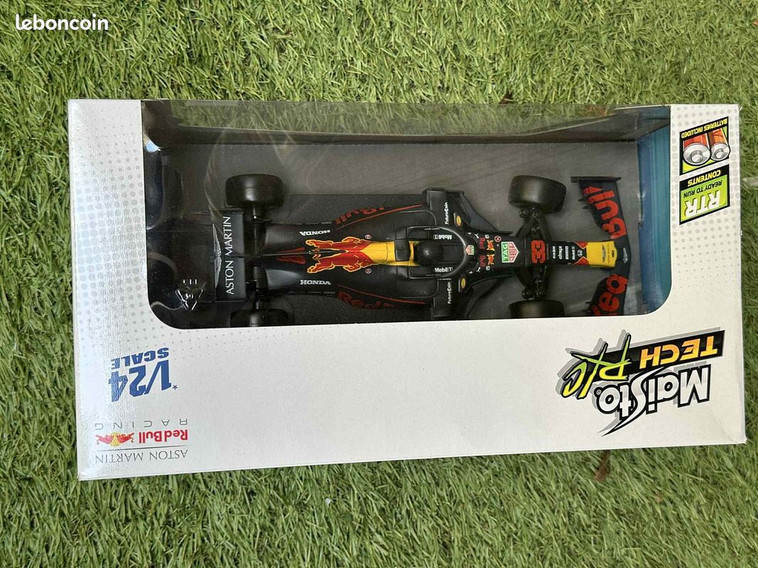(Neuve) Maisto Tech - Voiture Radio Commandée Formule 1 (image 11)
