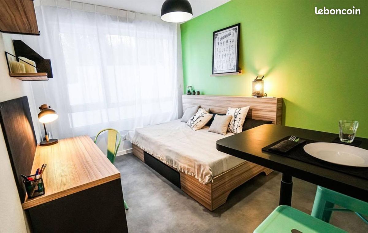Appartement 1 pièce 17 m² · à Montpellier · 17 m² · 680 €/mois