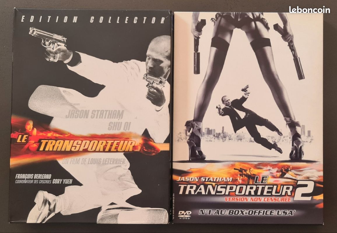 Le Transporteur 1 et 2 en DVD (image 1)