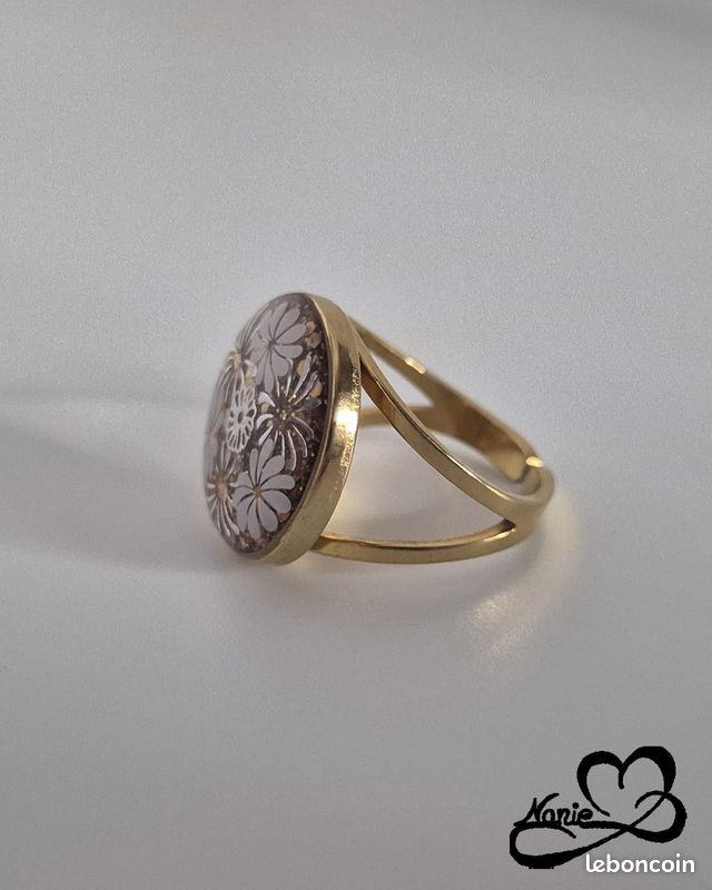 Bague Explosion de fleurs (image 4)