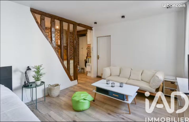 Appartement 1 pièce 25 m² · à Paris · 25 m² · 284 000 €