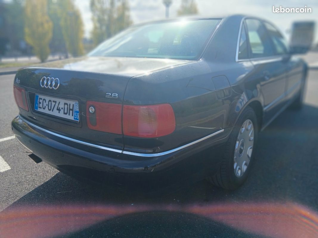 Audi A8 2.8 v6 (image 2)