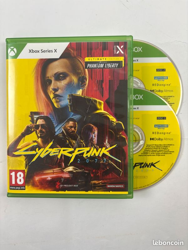 Cyberpunk 2077 - Jeu Xbox Series S et X #A14771 (image 1)