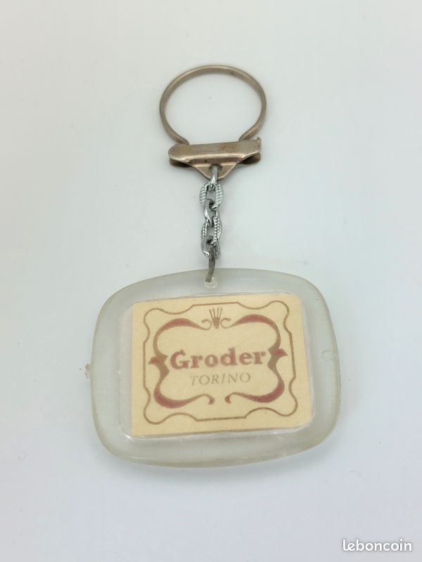 Porte-clés Publicitaire Vintage Beaujolais - Collector Rare - Occasion