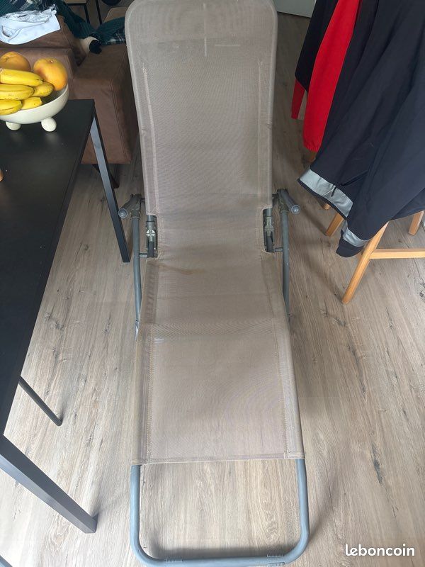 Chaise longue jardin (image 1)
