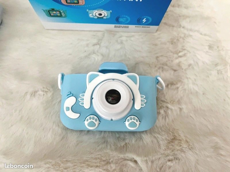 RUMOCOVO® Appareil Photo Numérique Pour Enfants, 1080p, Impression