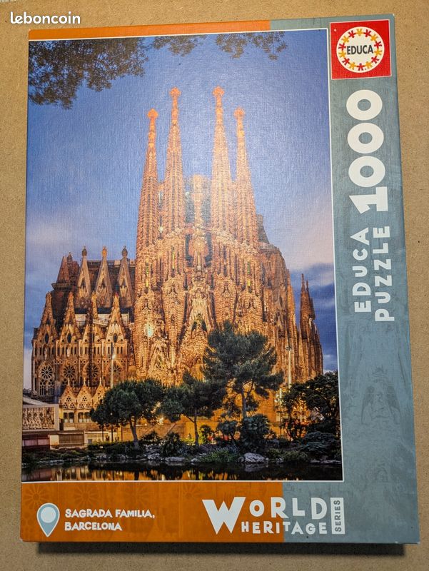 Sagrada Familia Puzzle Da 1000 Pezzi Per Adulti