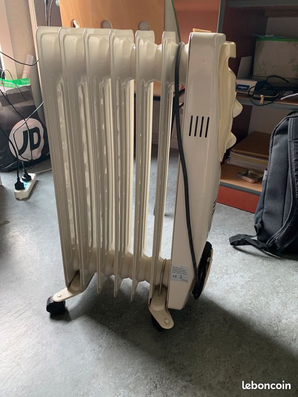 Radiateur a bain d huile (image 1)