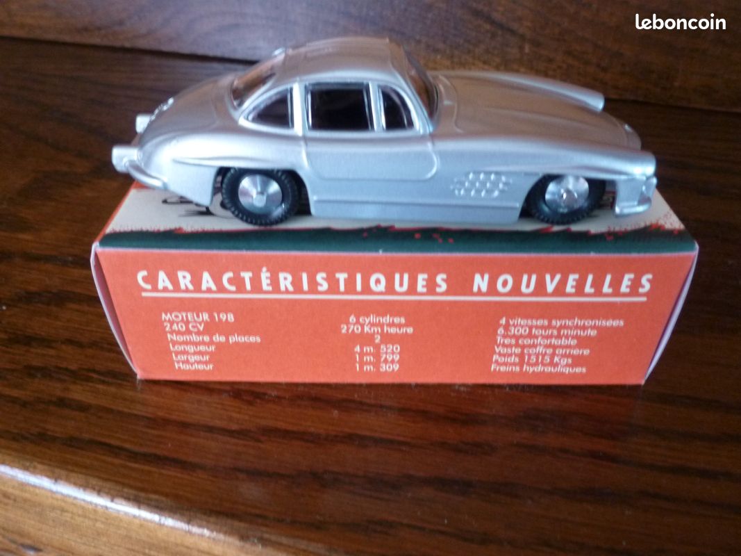 Quiralu - Réédition QUIRALU 1/43e Mercedes - Benz 300 S.L. Neuf et emballé