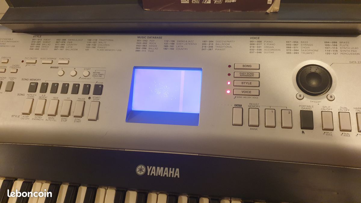 Clavier Yamaha DGX-520, touches non-lestées (image 3)