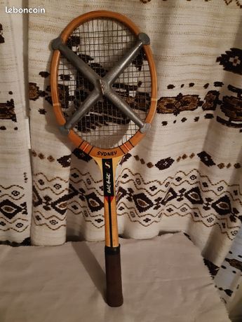 Raquette De Tennis Vintage Royal - Bois - Bon état