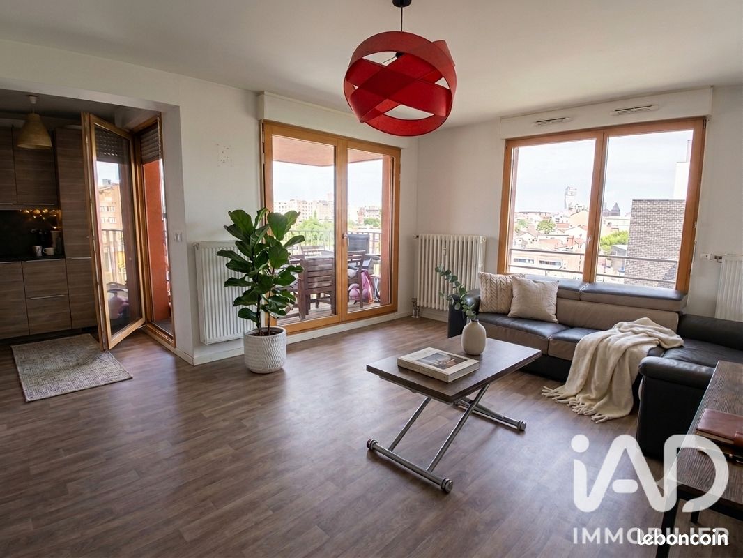 Appartement 3 pièces 65 m² · à Ivry-sur-Seine · 65 m² · 1 690 €