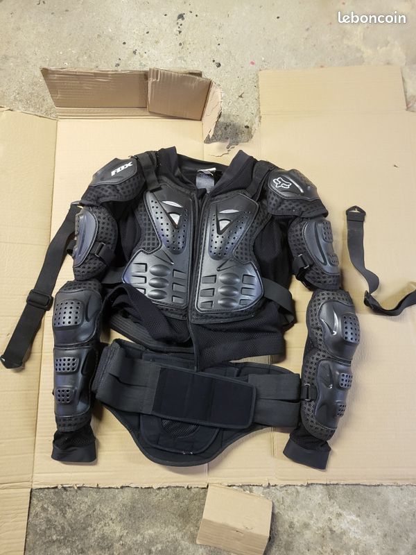 Jacket Motorrad Protektorenjacke Fox Body Armor Fox Head Titan