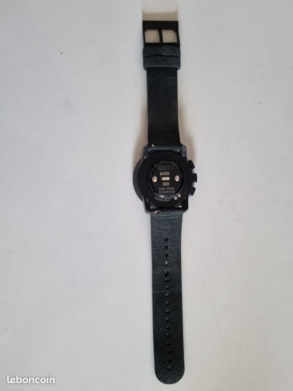 Vend montre connectée Suunto 9 peak PRO (image 3)