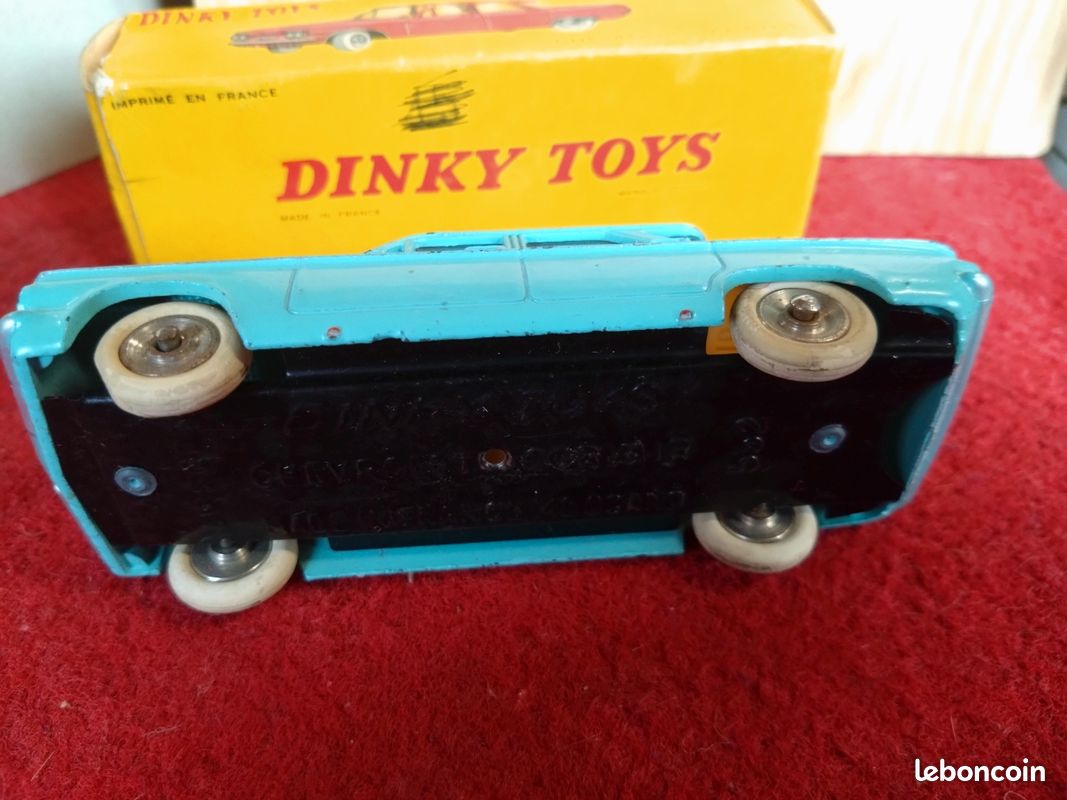 Depanneuse 1 43 Modèle Réduit Dinky Toys Chevrolet Corvair N°552 - 1:43, En Boîte - Occasion Très Bon état Ancienne Voiture Jouet Zamak Boîte