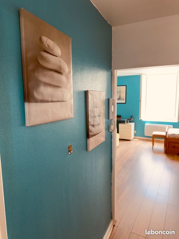 Appartement 1 pièce 28 m² · à Nancy · 28 m² · 590 €